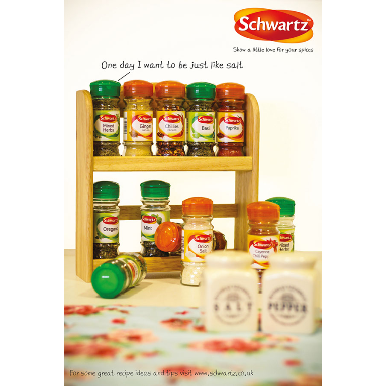 Schwartz herbs and online spices set