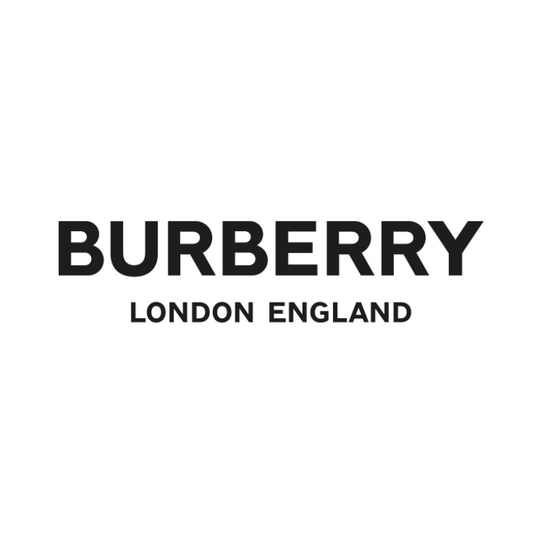 Burberry font outlet history